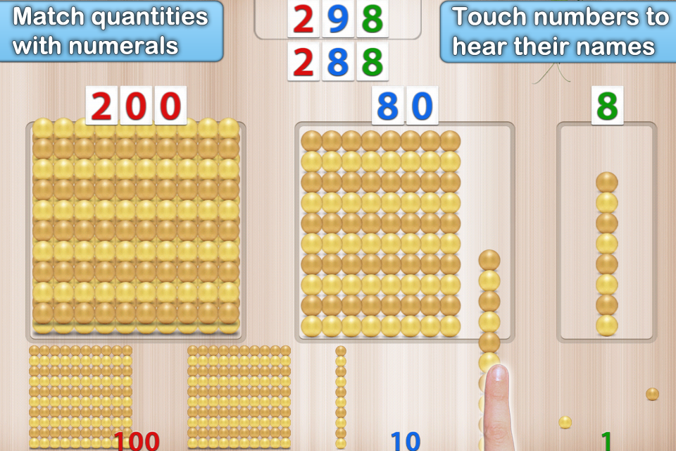 Montessori Numbers - Math Activities for Kids - Educational App