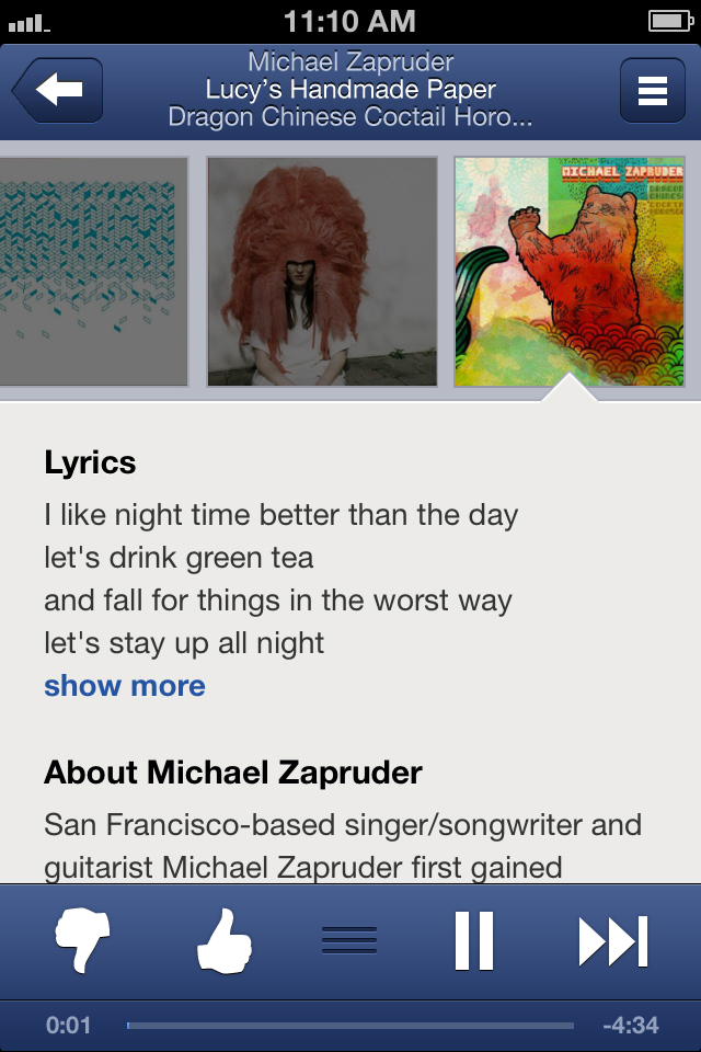 iPhone Screenshot 1