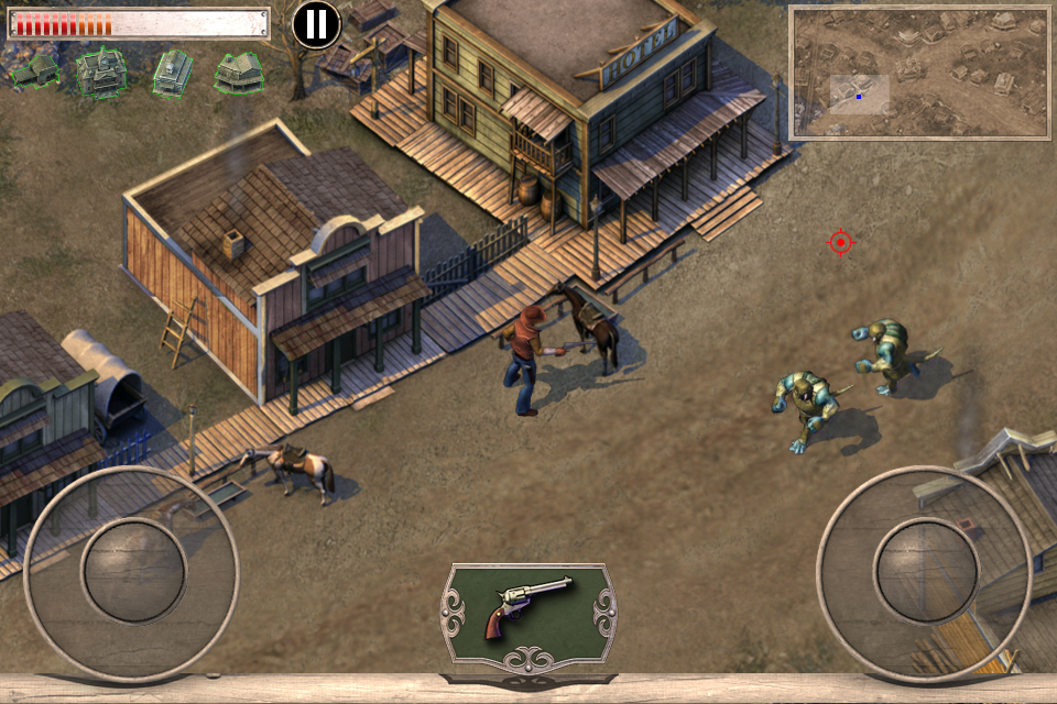 Screenshot Cowboys & Aliens LITE Screenshot Cowboys & Aliens LITE